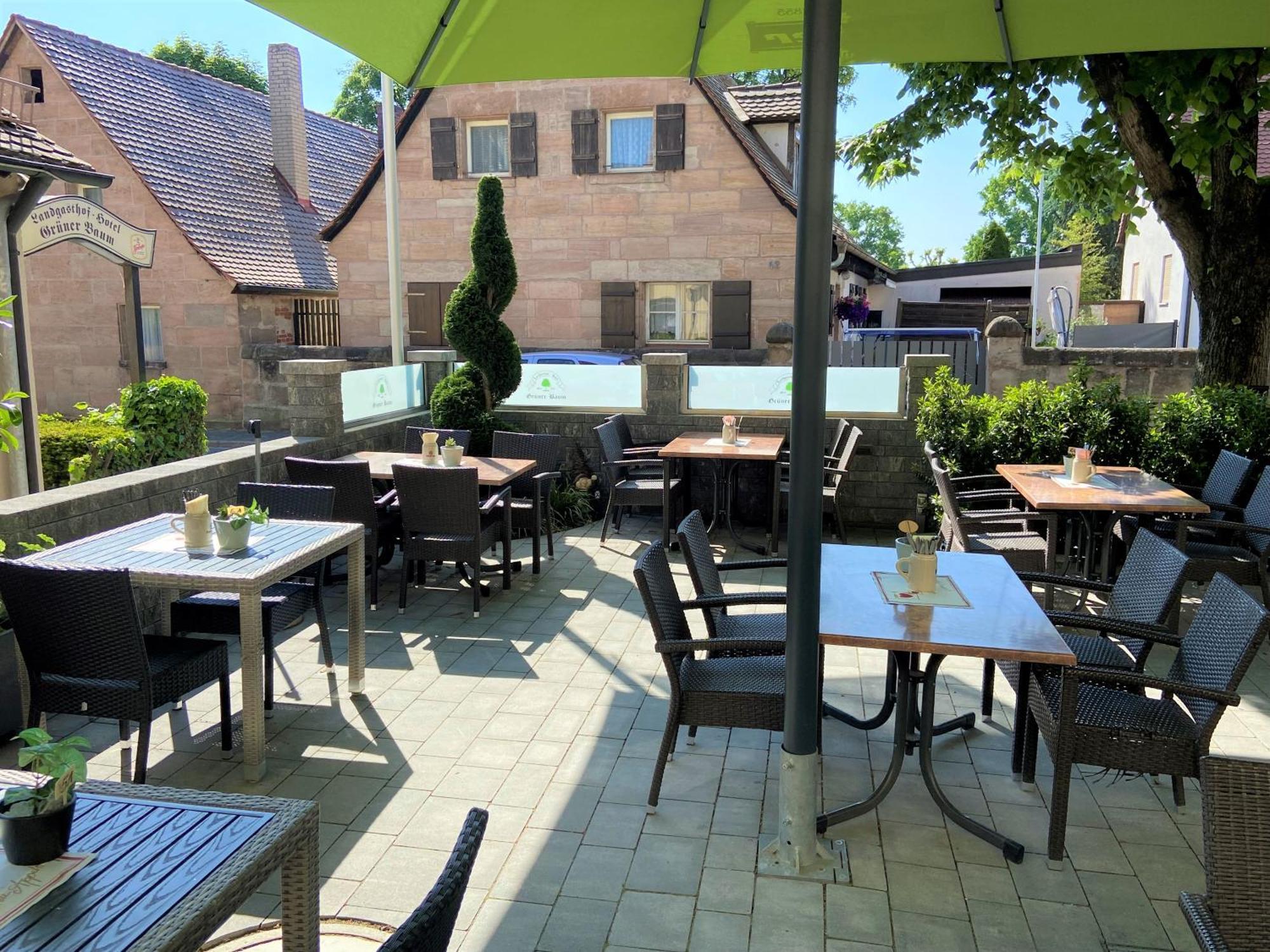 Hotel Landgasthof Gruener Baum